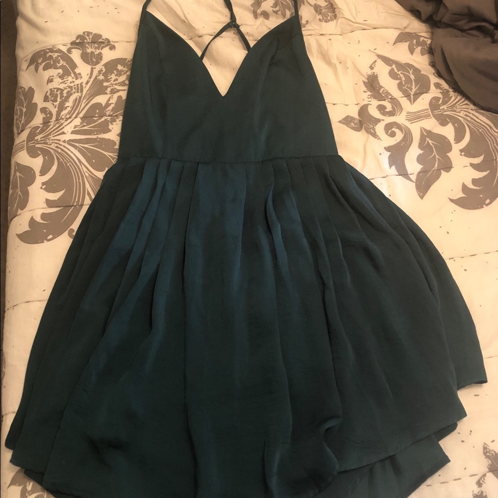 NBD Party Girl Green Dress